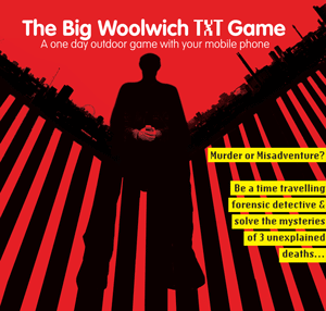 The Big Woolwich TXT Game