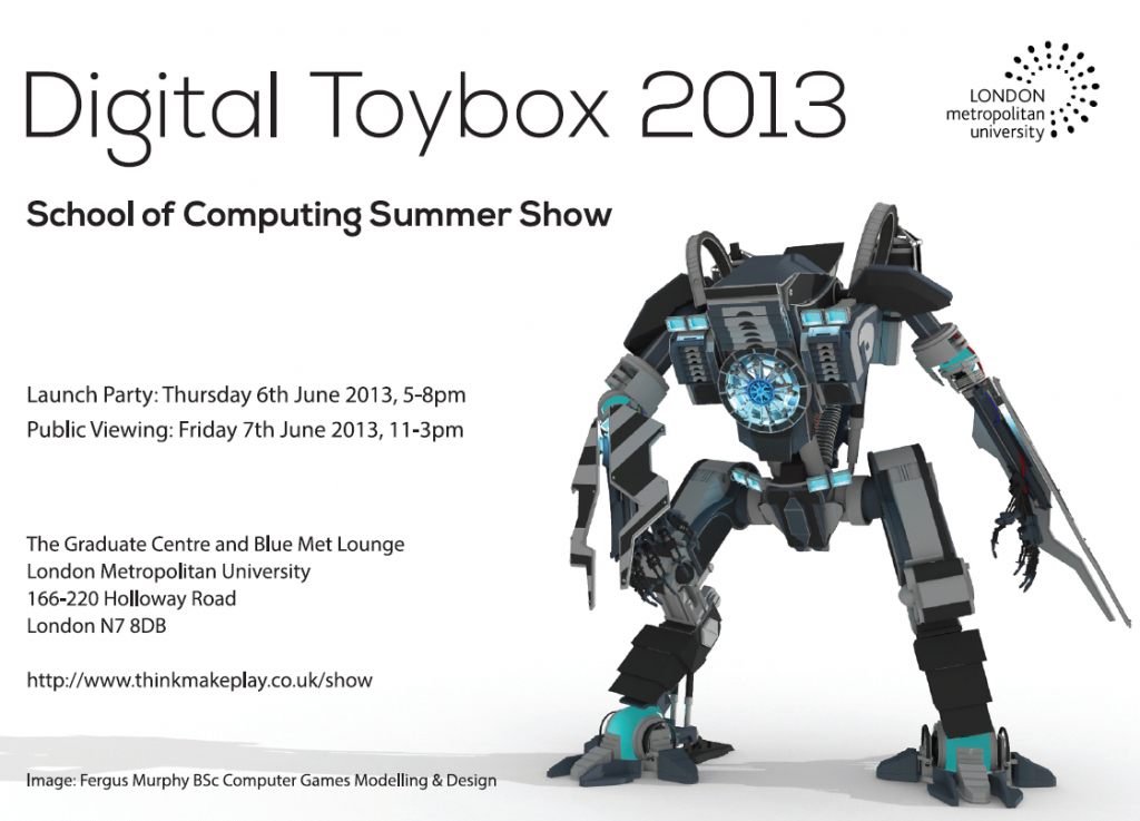 Digital Toybox 2013