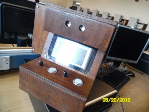 Old style console by Michal and Jacek