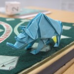 Andrew's origami game