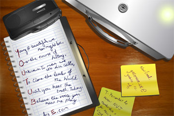 TW Desk ARG