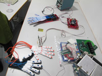 finger-control robot